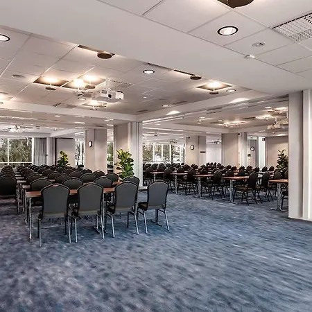 Radisson Blu Hotel.