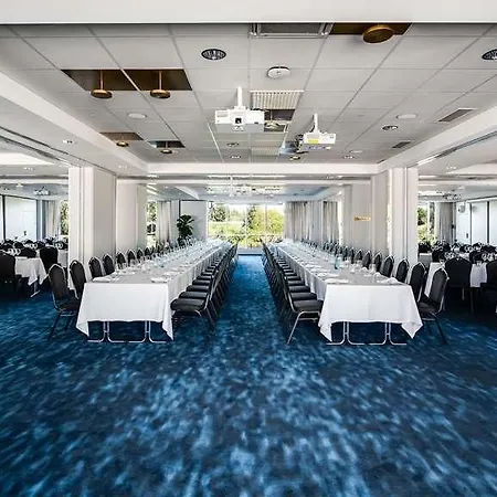 Radisson Blu Hotel.